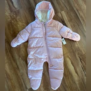 Pink Old Navy Snowsuit